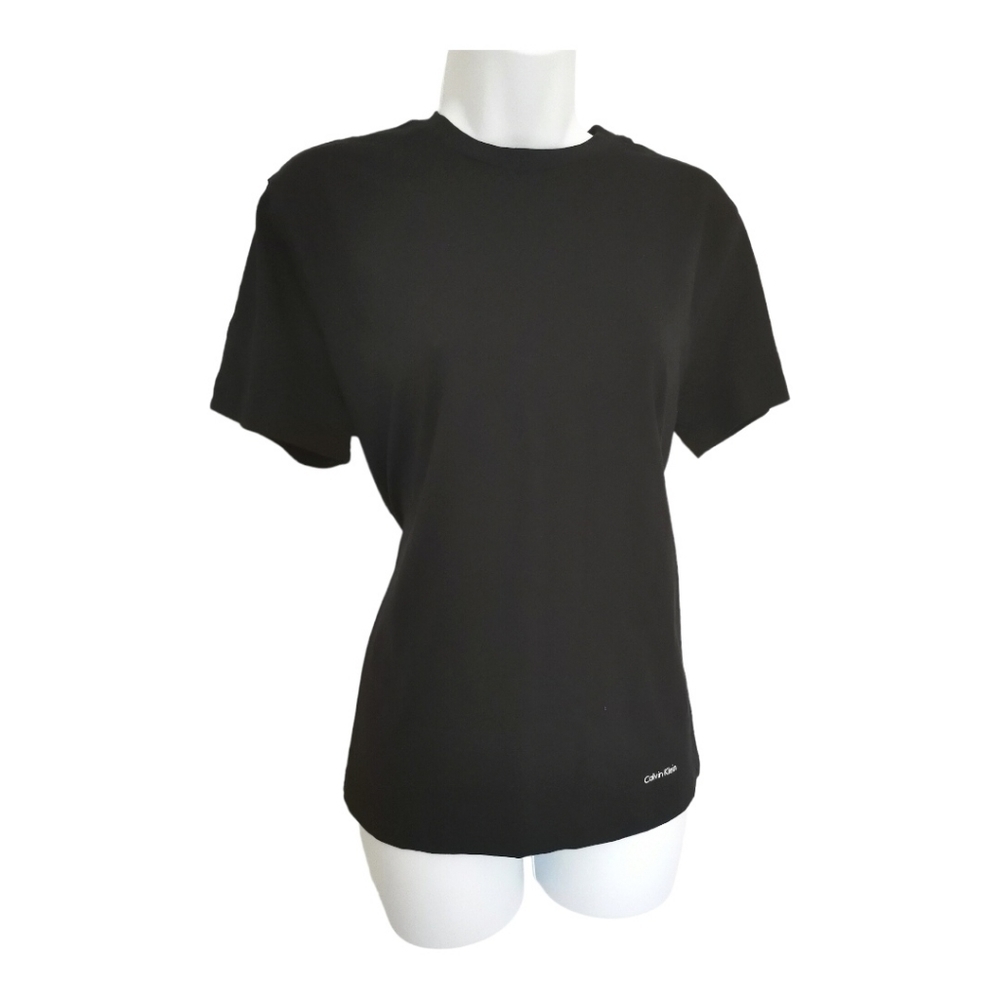 2 Calvin Klein t-shirts black size s women's